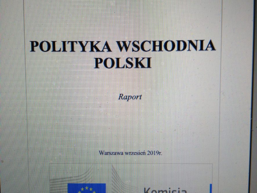 Polska polityka wschodnia - Raport