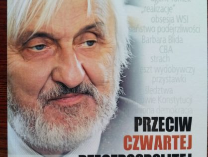 Waldemar Kuczyński: Przeciw IV Rzeczpospolitej